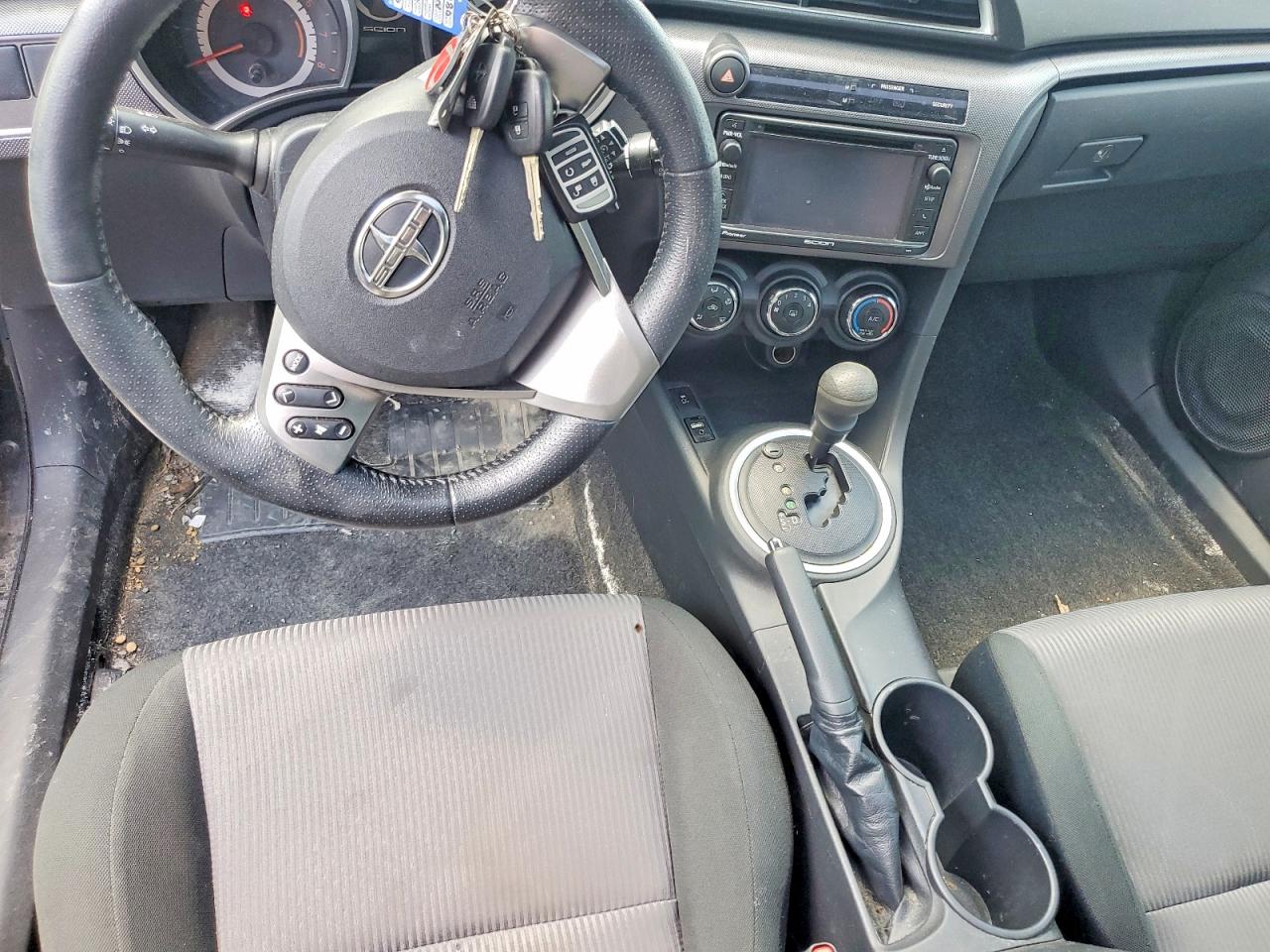 2014 Toyota Scion Tc Black vin: JTKJF5C73E3081471