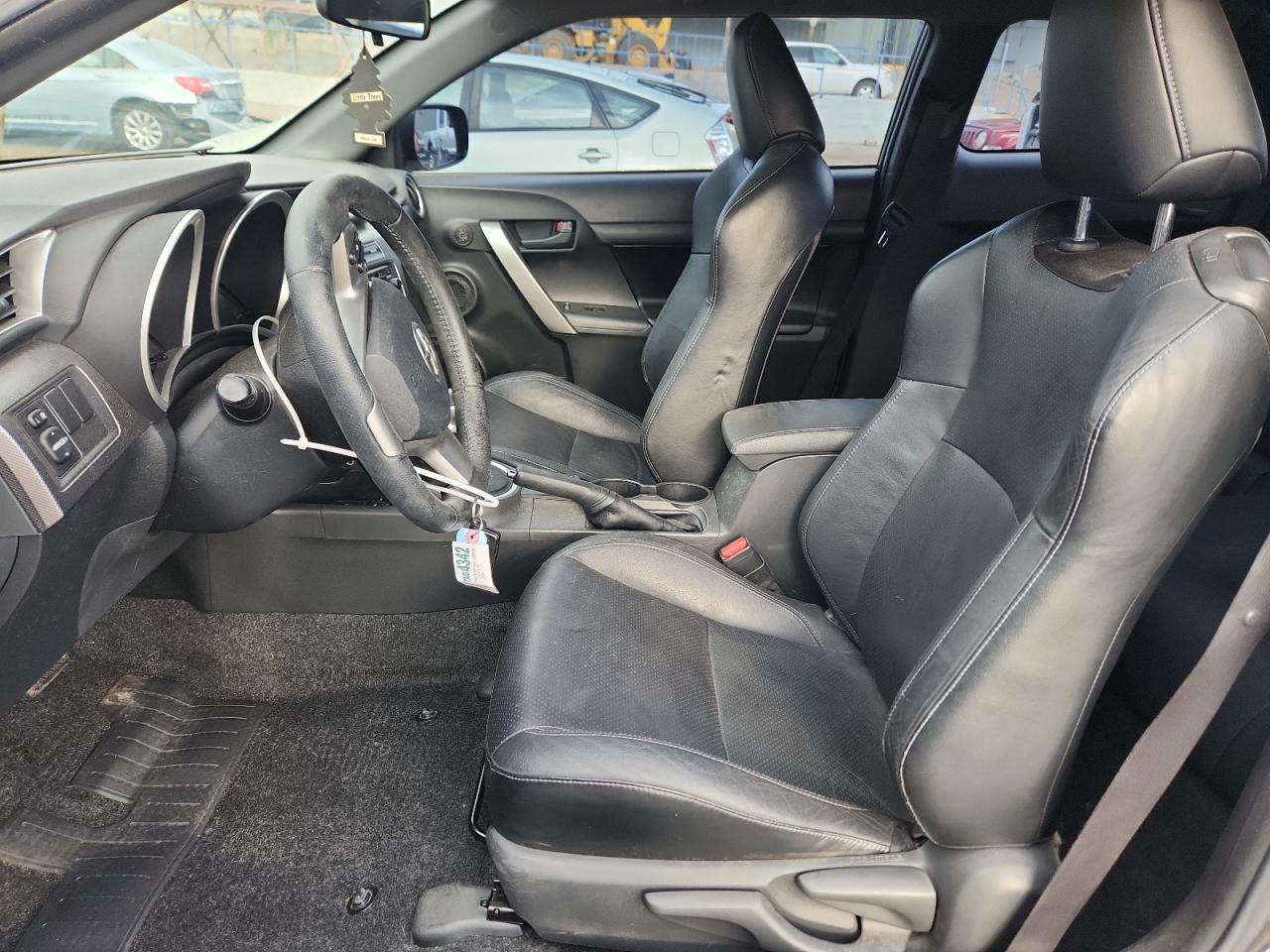2014 Toyota Scion Tc Charcoal vin: JTKJF5C73E3087027
