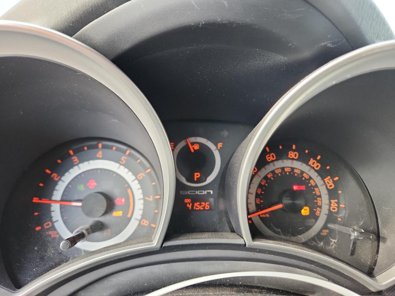 2014 Toyota Scion Tc Charcoal vin: JTKJF5C73E3087027
