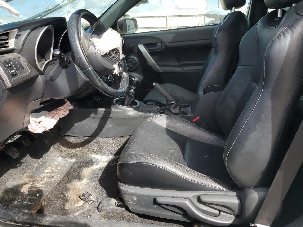 2014 Toyota Scion Tc Белый vin: JTKJF5C73E3087125