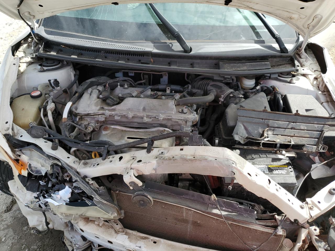 2014 Toyota Scion Tc Белый vin: JTKJF5C73E3087125