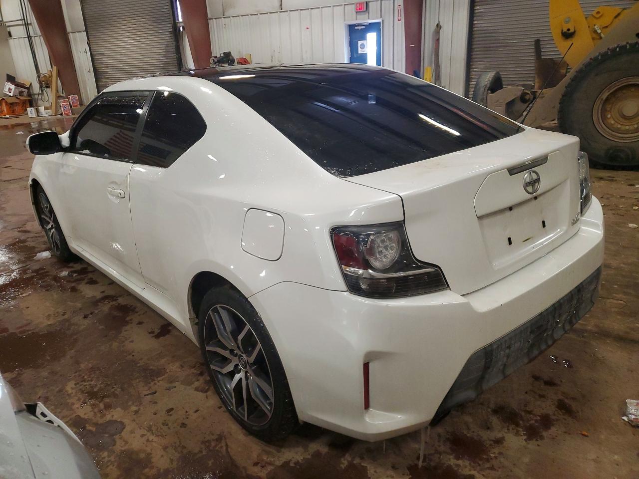 2015 Toyota Scion Tc White vin: JTKJF5C73F3092309