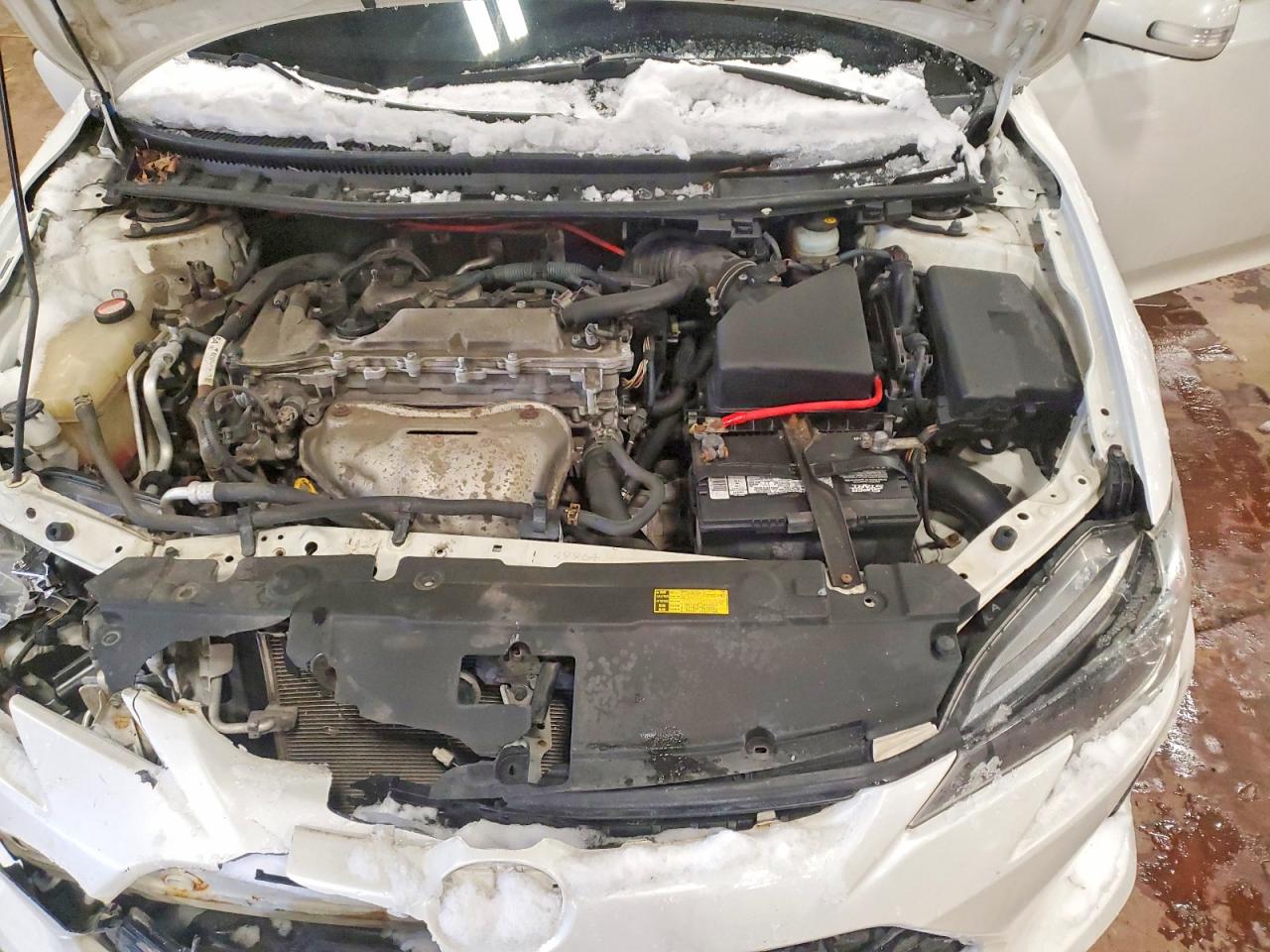 2015 Toyota Scion Tc White vin: JTKJF5C73F3092309