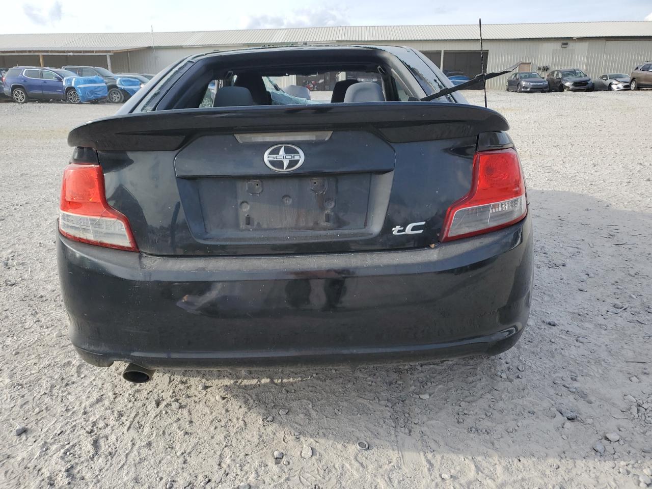 2011 Toyota Scion Tc Black vin: JTKJF5C74B3015197