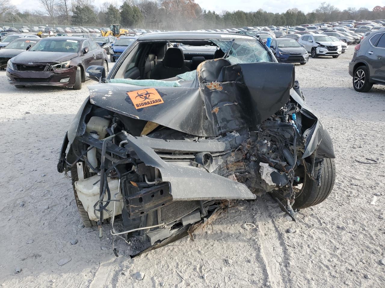 2011 Toyota Scion Tc Black vin: JTKJF5C74B3015197