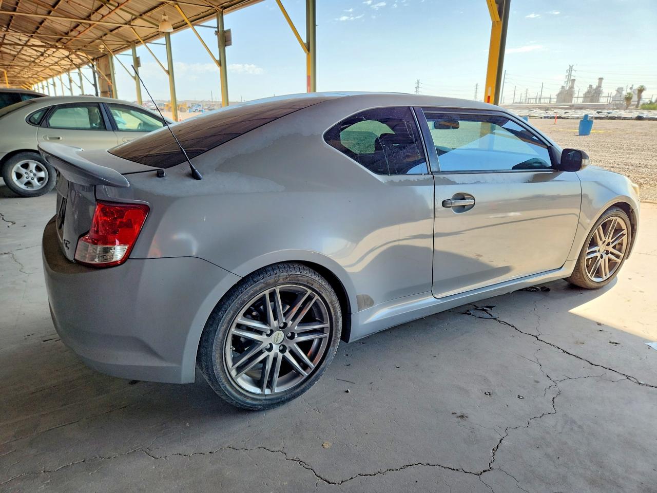 2011 Toyota Scion Gray vin: JTKJF5C74B3017001