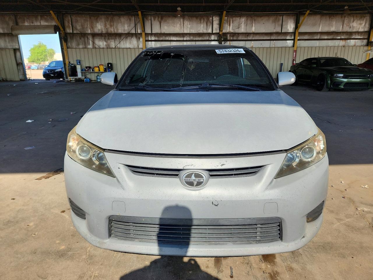 2011 Toyota Scion Gray vin: JTKJF5C74B3017001