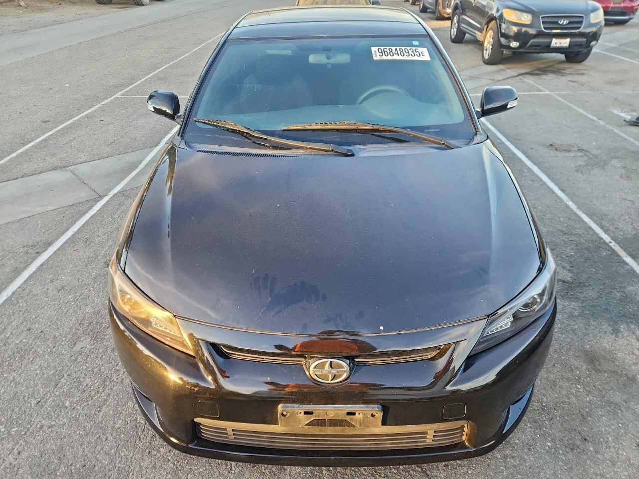 2011 Toyota Scion Tc Black vin: JTKJF5C74B3019184