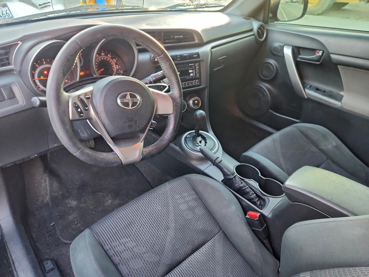 2011 Toyota Scion Tc Black vin: JTKJF5C74B3019184
