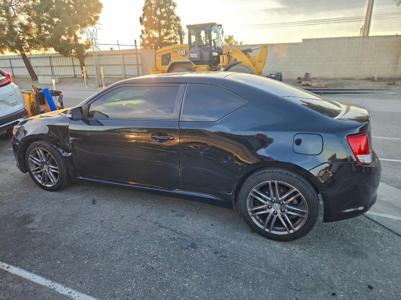 2011 Toyota Scion Tc Black vin: JTKJF5C74B3019184