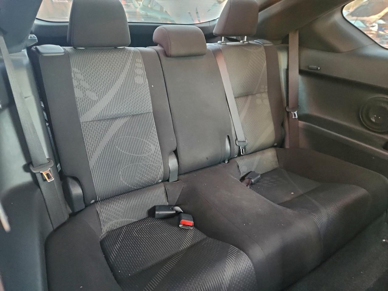 2011 Toyota Scion Tc Black vin: JTKJF5C74B3019184