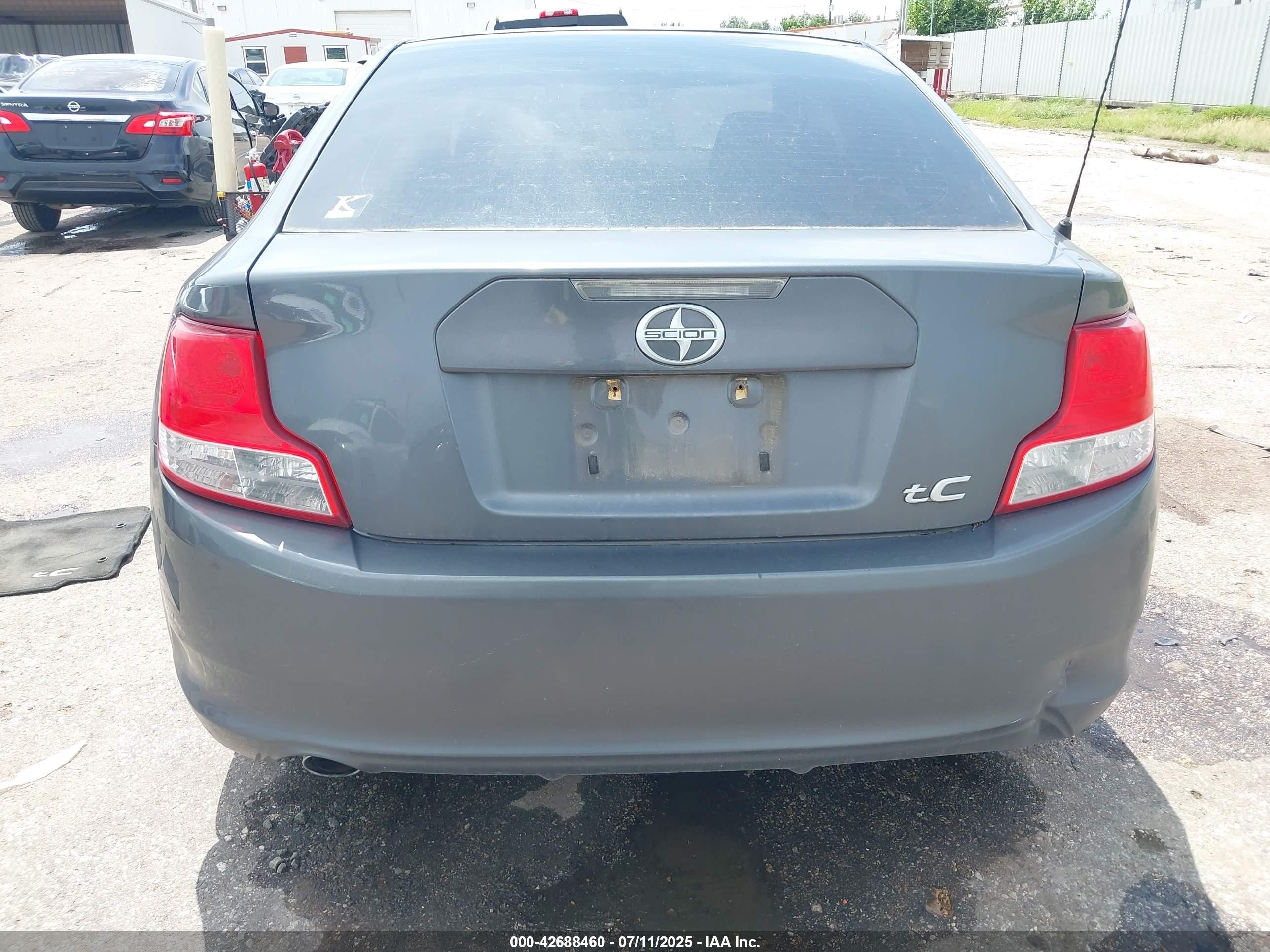 2012 Scion Tc   Серый vin: JTKJF5C74C3028890
