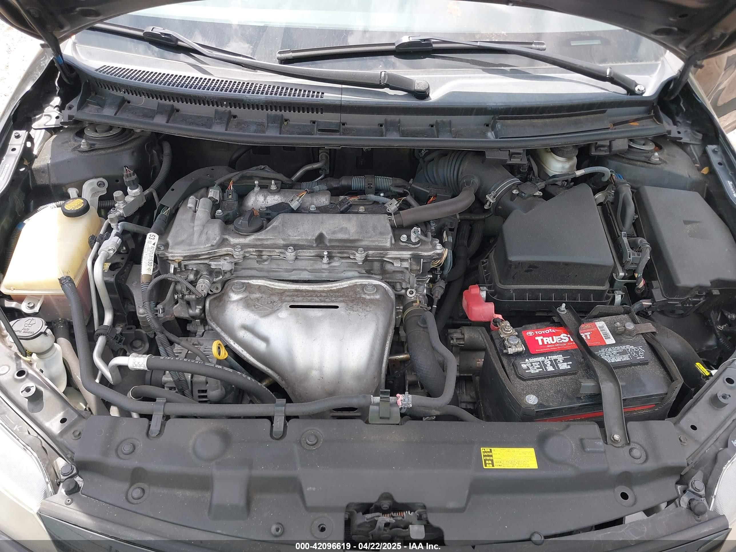 2012 Scion Tc   Black vin: JTKJF5C74C3038089