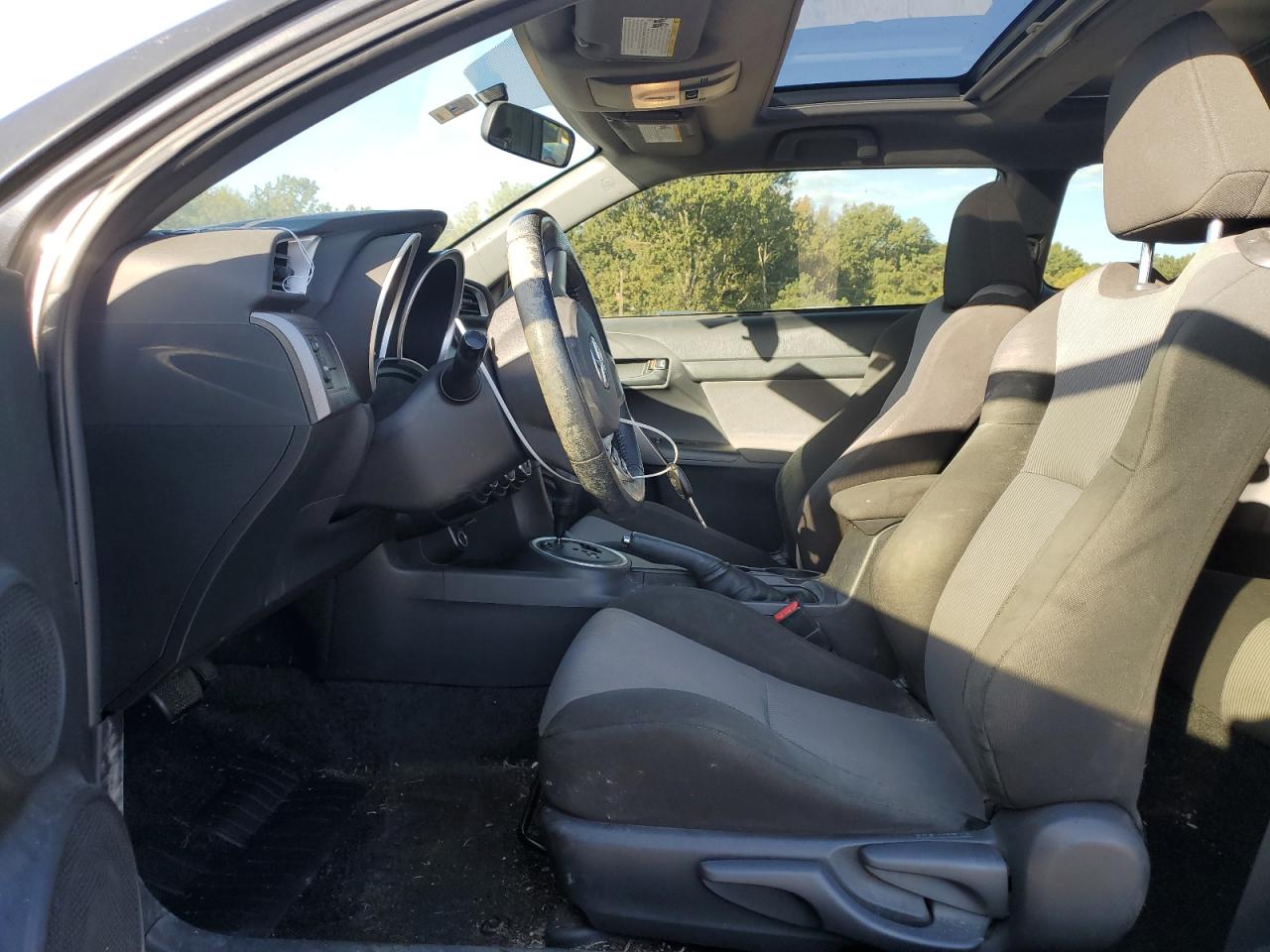 2014 Toyota Scion Tc Серый vin: JTKJF5C74E3066316