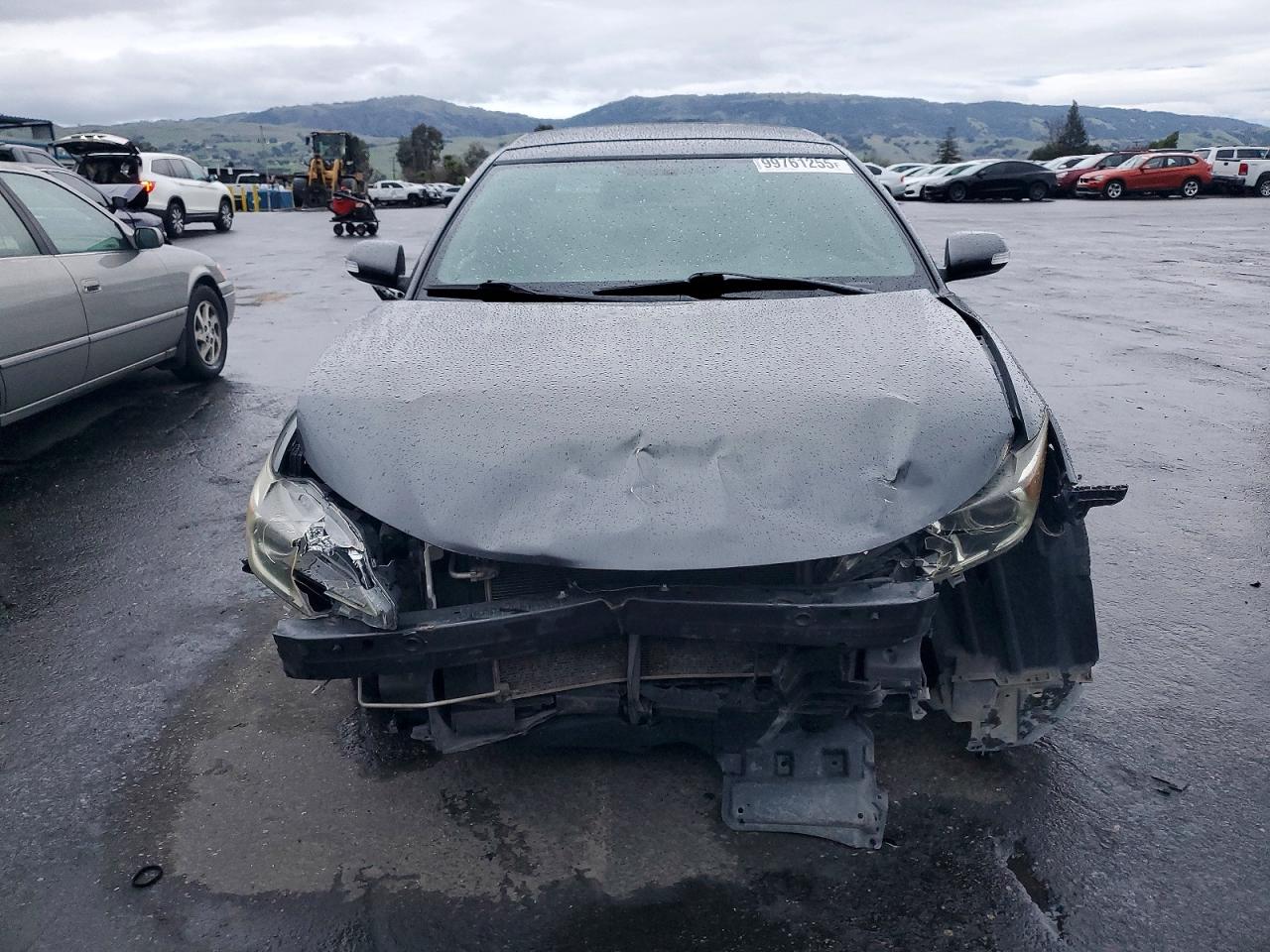 2014 Toyota Scion Tc Gray vin: JTKJF5C74E3066980