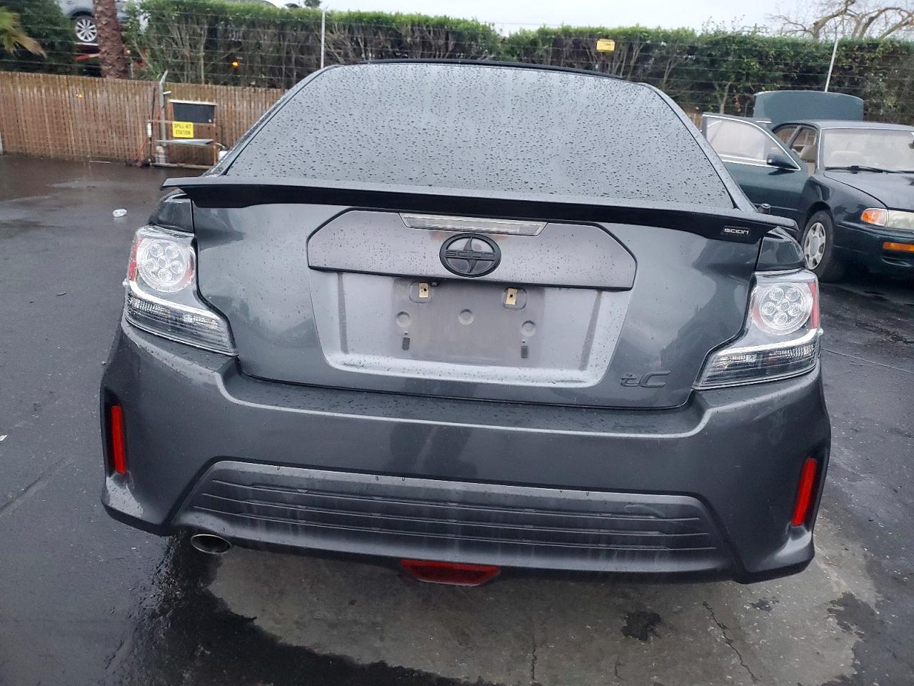 2014 Toyota Scion Tc Gray vin: JTKJF5C74E3066980