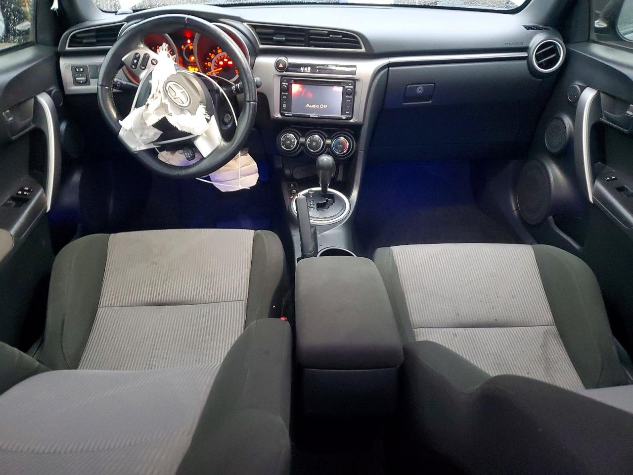 2014 Toyota Scion Tc Gray vin: JTKJF5C74E3066980