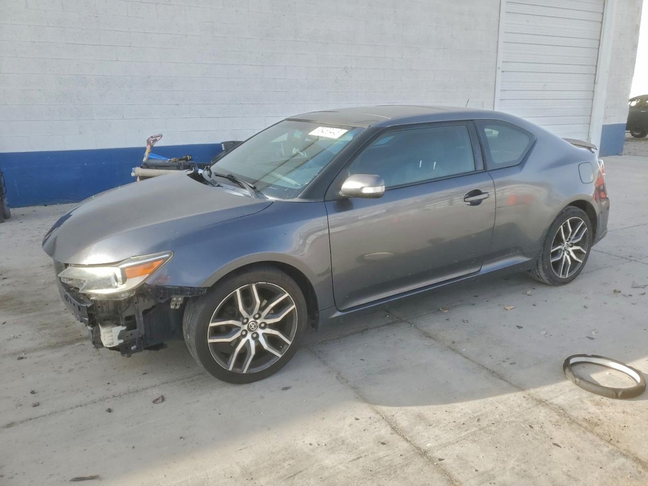2014 Toyota Scion Tc Gray vin: JTKJF5C74E3079924