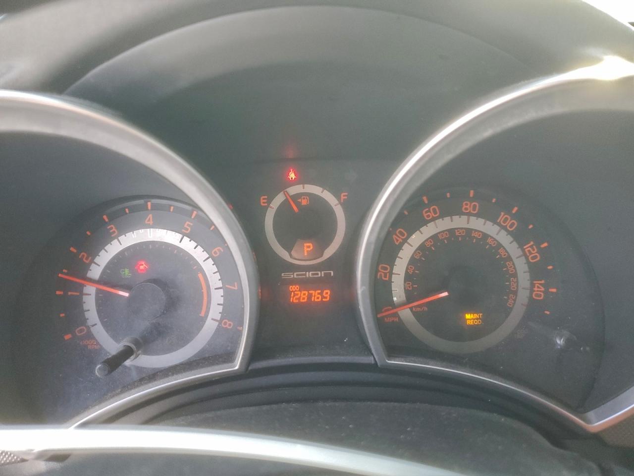 2014 Toyota Scion Tc Gray vin: JTKJF5C74E3079924