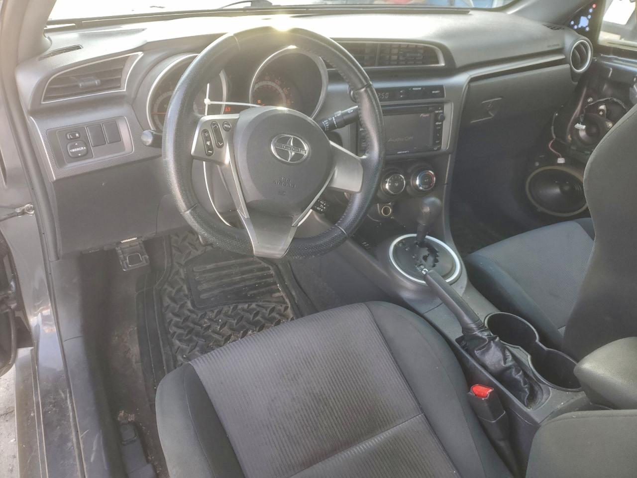 2014 Toyota Scion Tc Gray vin: JTKJF5C74E3079924