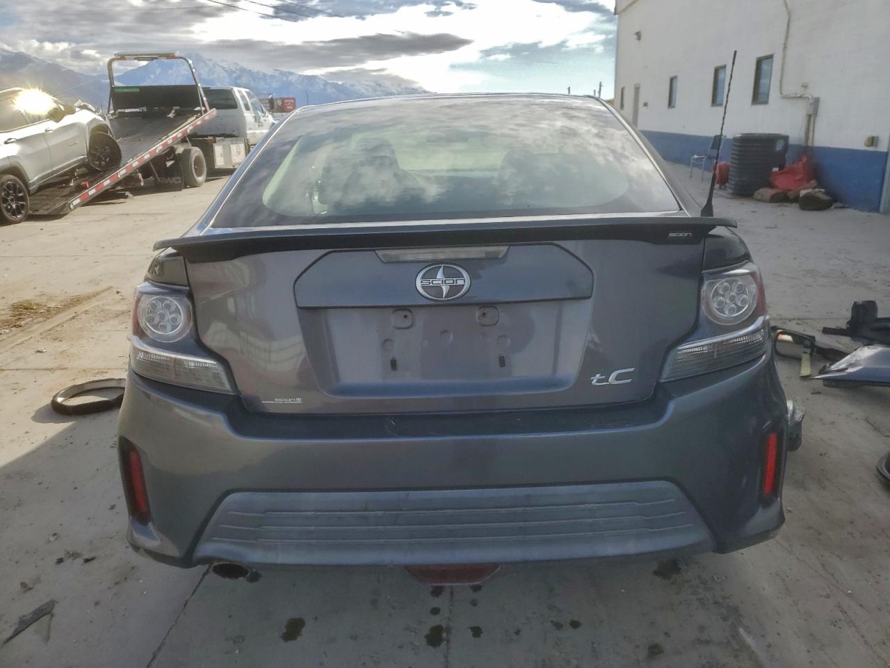 2014 Toyota Scion Tc Gray vin: JTKJF5C74E3079924