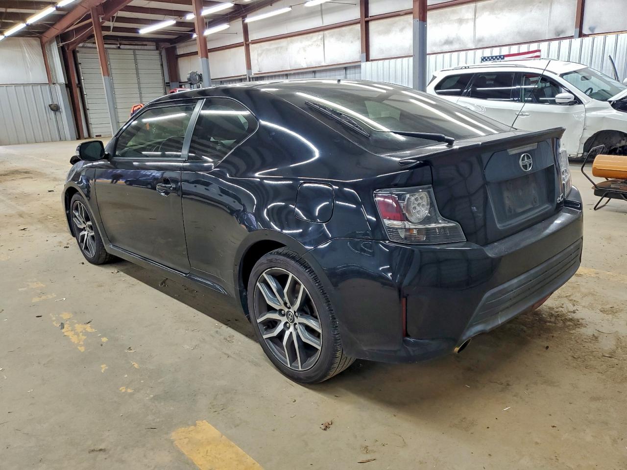 2014 Toyota Scion Tc Black vin: JTKJF5C74E3084072