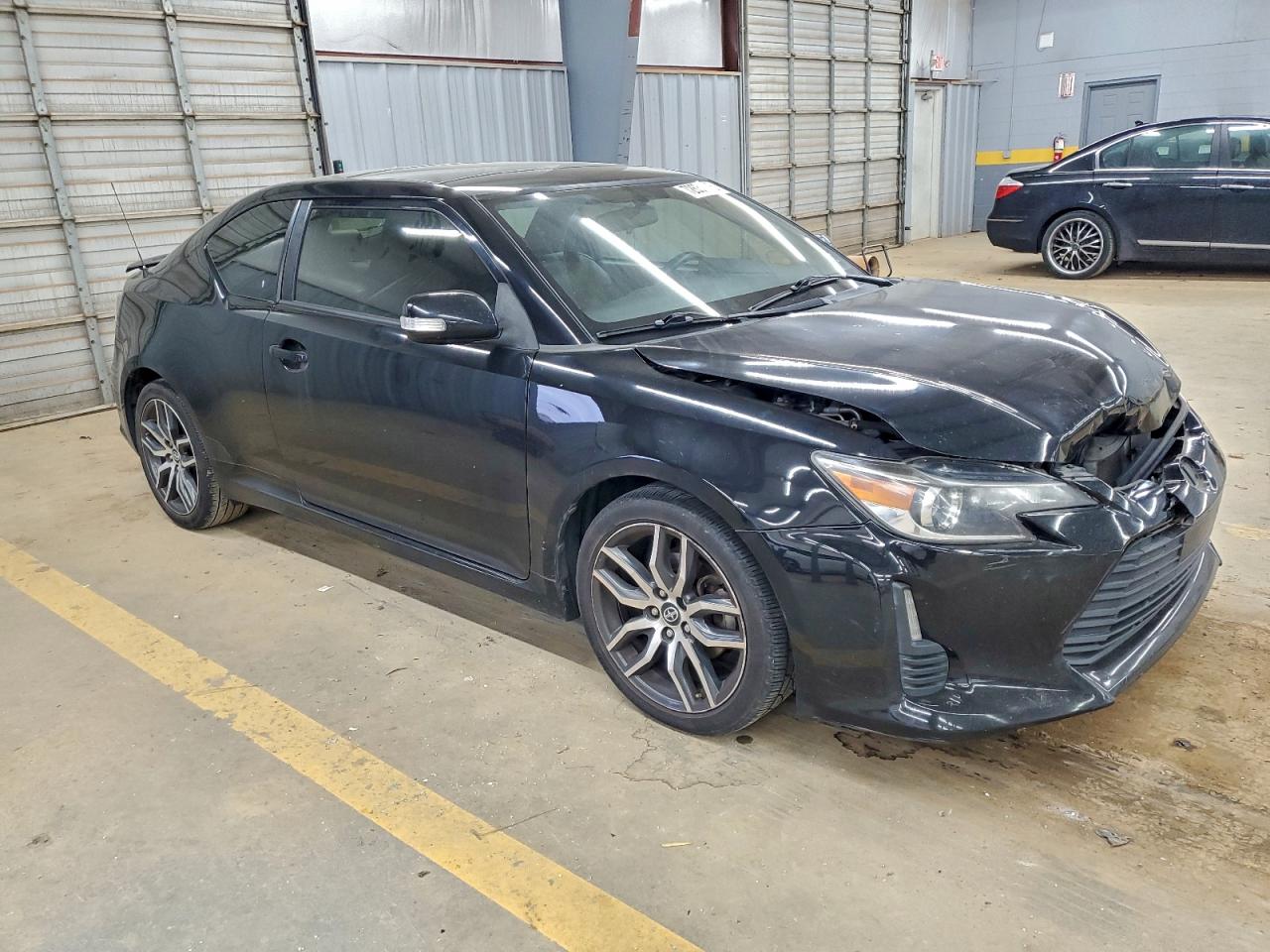 2014 Toyota Scion Tc Black vin: JTKJF5C74E3084072