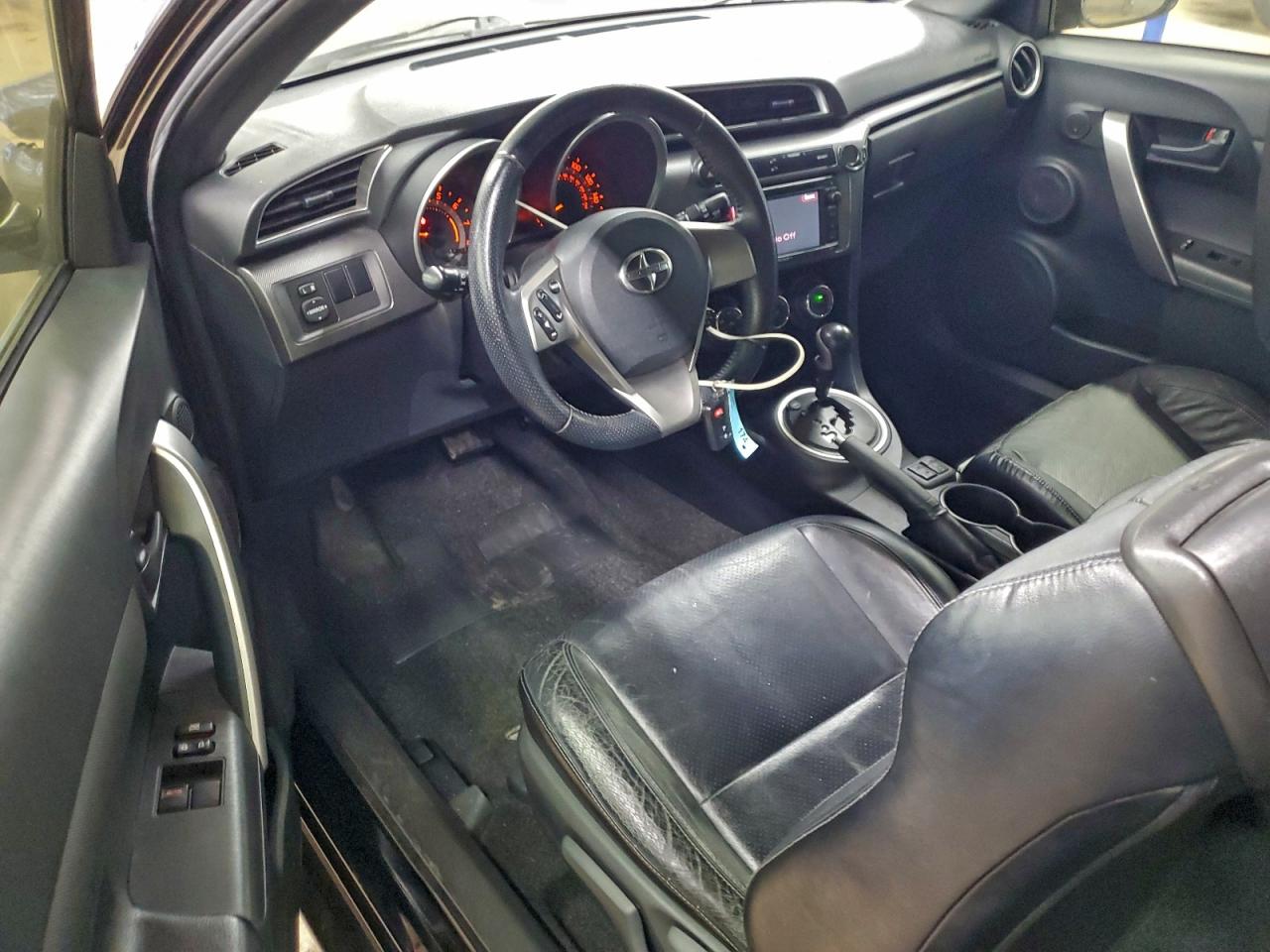 2014 Toyota Scion Tc Black vin: JTKJF5C74E3084072