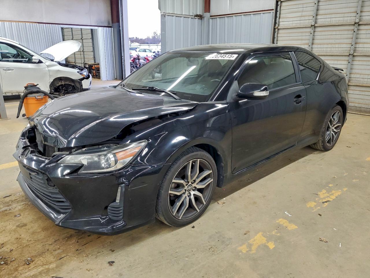 2014 Toyota Scion Tc Black vin: JTKJF5C74E3084072