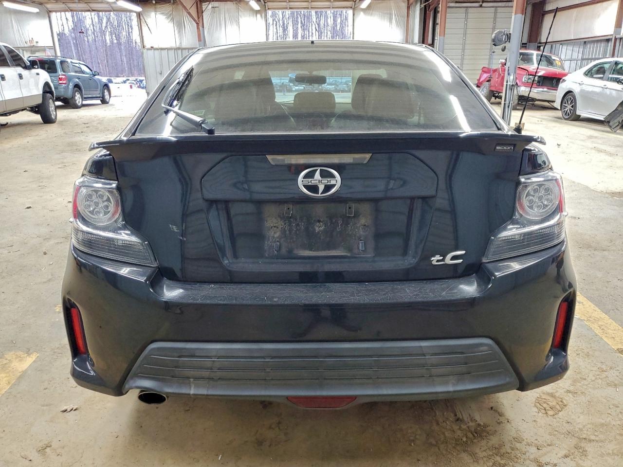 2014 Toyota Scion Tc Black vin: JTKJF5C74E3084072