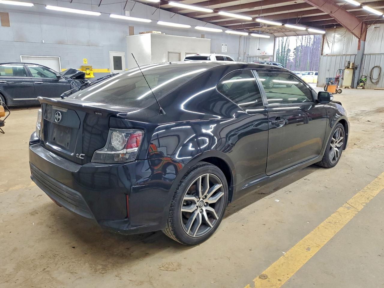 2014 Toyota Scion Tc Black vin: JTKJF5C74E3084072