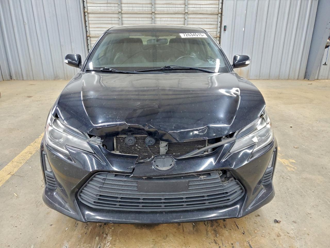 2014 Toyota Scion Tc Black vin: JTKJF5C74E3084072