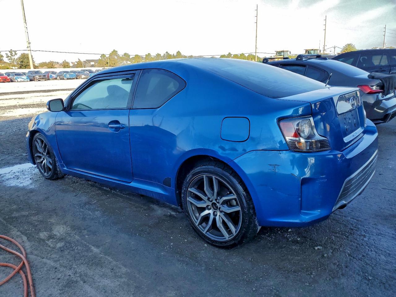 2015 Toyota Scion Tc Blue vin: JTKJF5C74FJ003830
