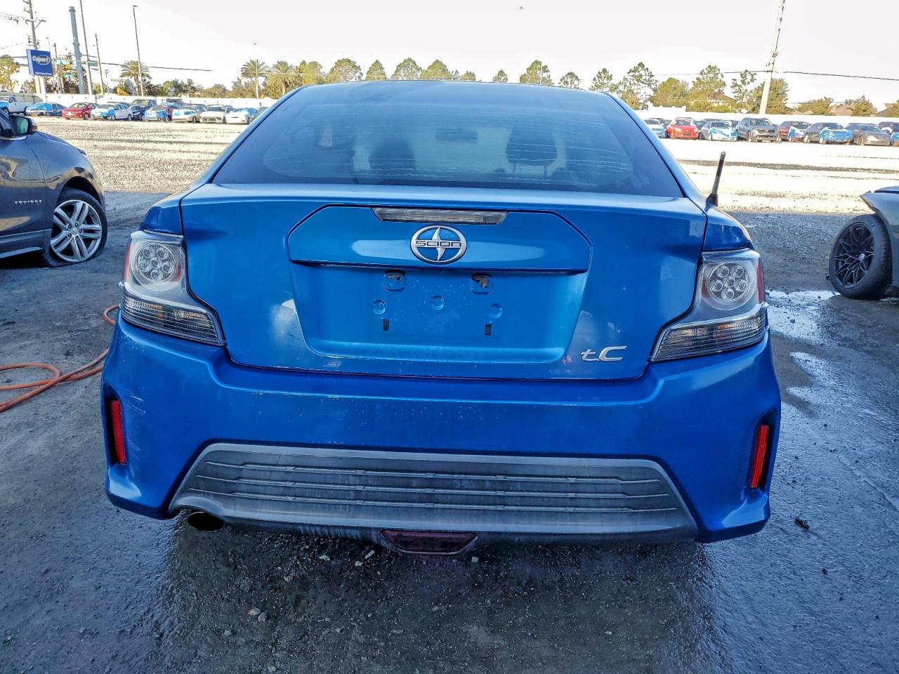 2015 Toyota Scion Tc Blue vin: JTKJF5C74FJ003830