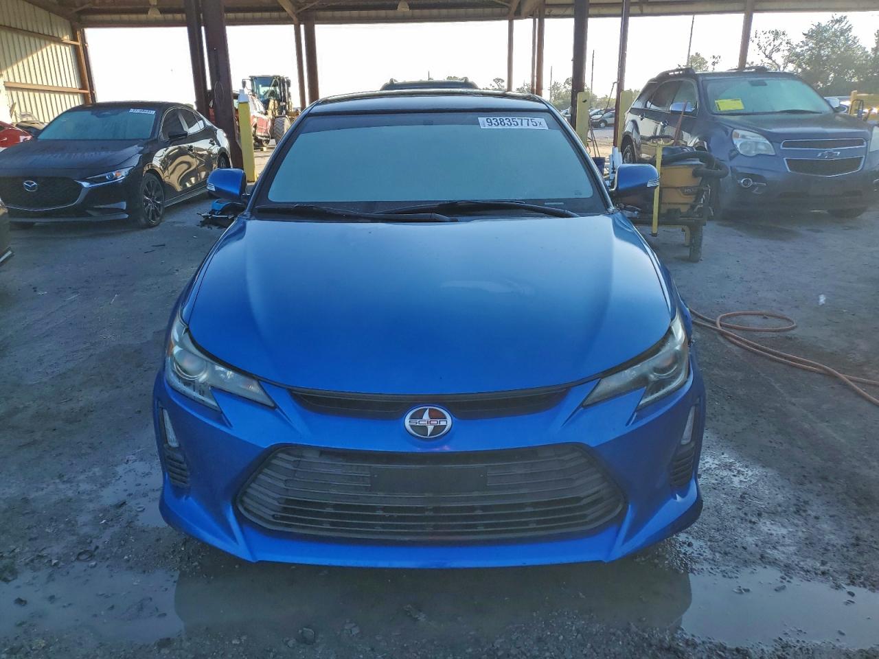 2015 Toyota Scion Tc Blue vin: JTKJF5C74FJ003830