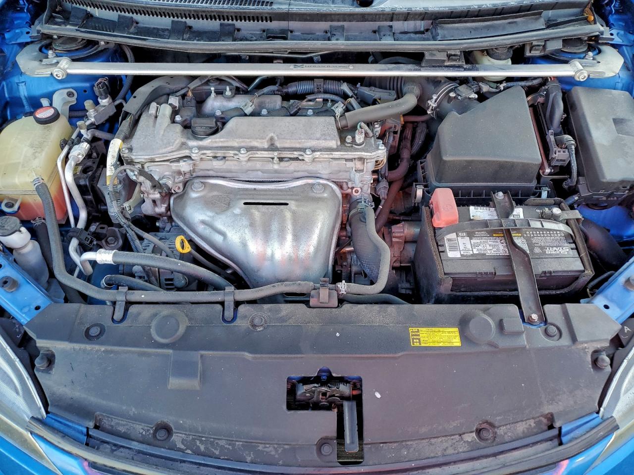2015 Toyota Scion Tc Blue vin: JTKJF5C74FJ003830