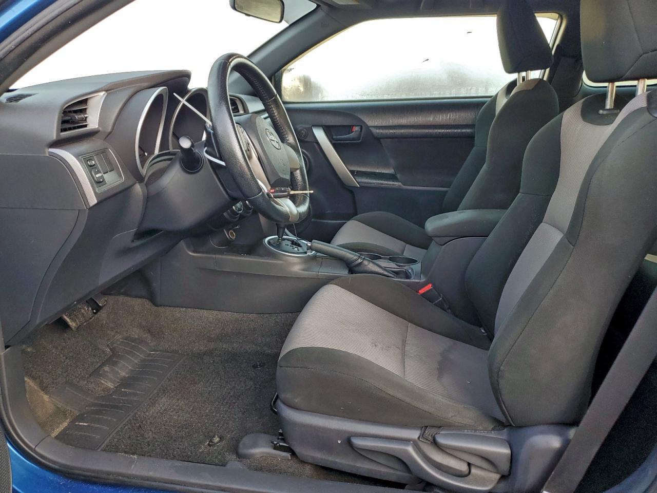 2015 Toyota Scion Tc Blue vin: JTKJF5C74FJ003830