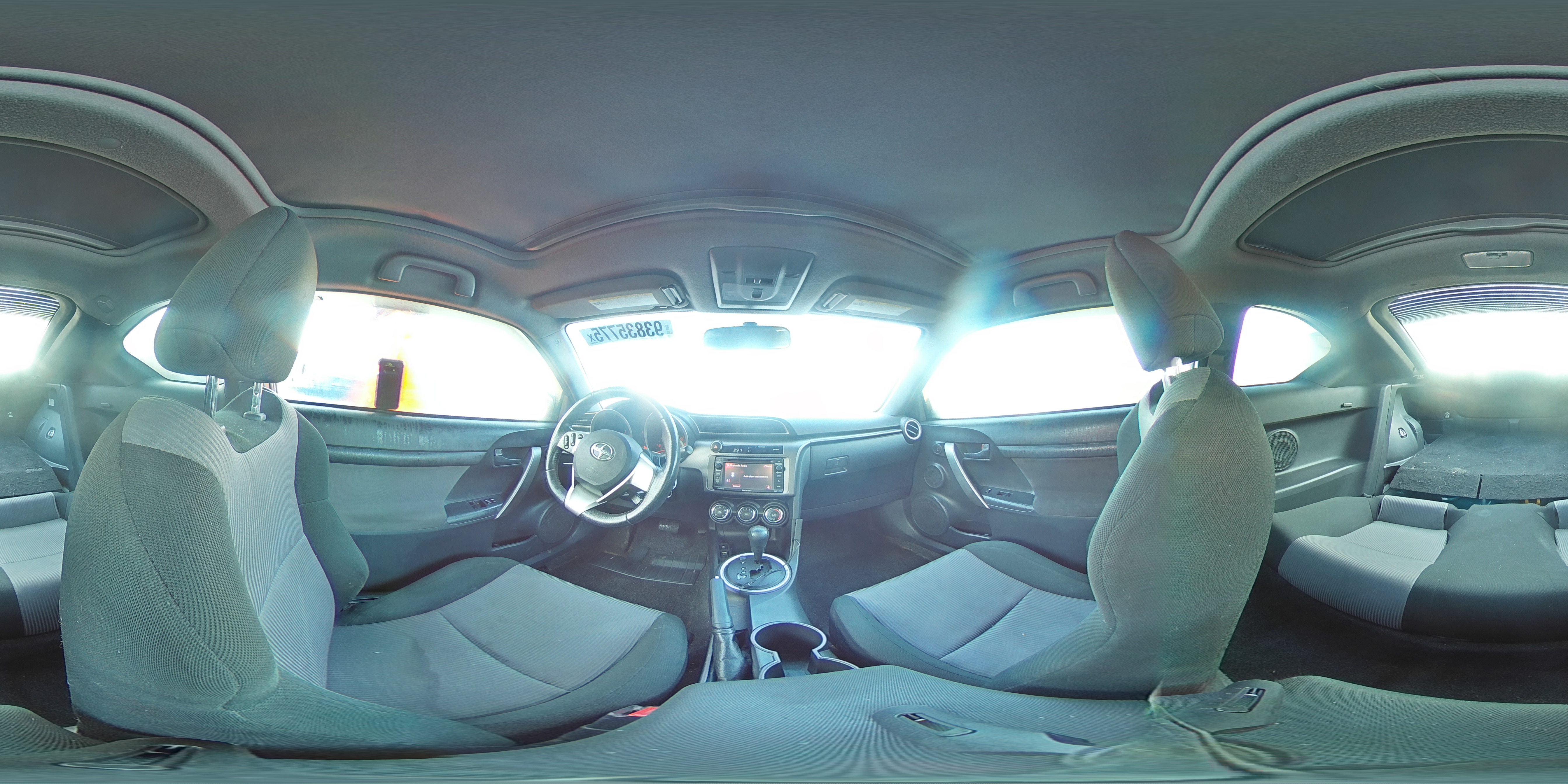 2015 Toyota Scion Tc Blue vin: JTKJF5C74FJ003830