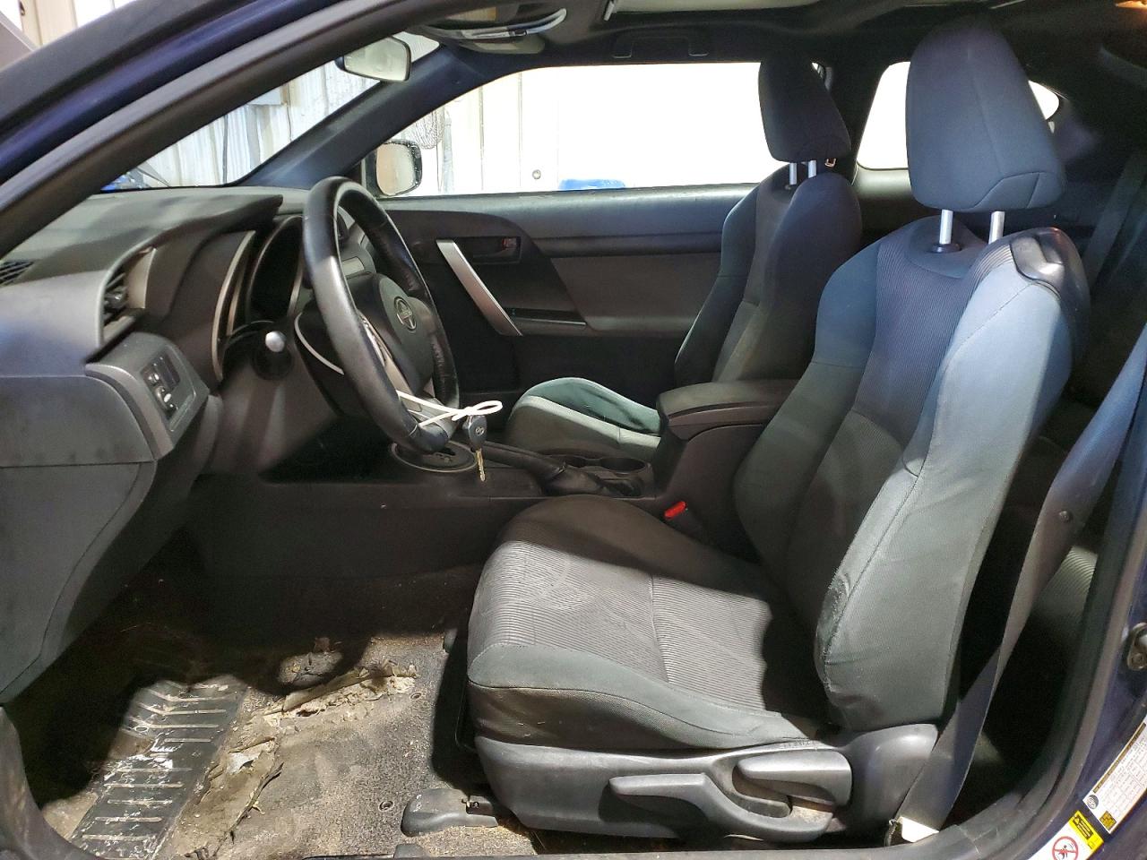 2011 Toyota Scion Tc Blue vin: JTKJF5C75B3004337