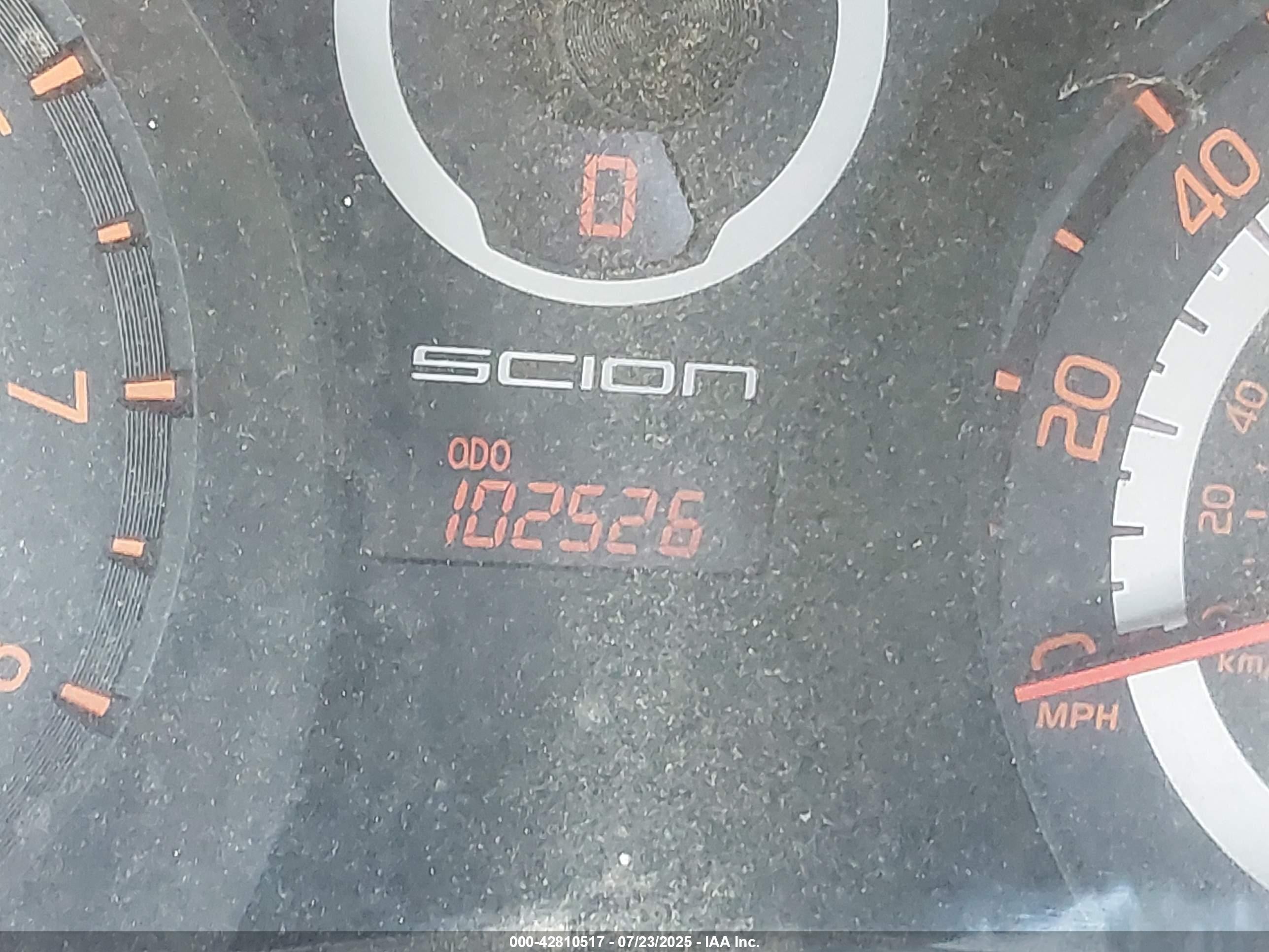 2012 Scion Tc   Фиолетовый vin: JTKJF5C75C3043382