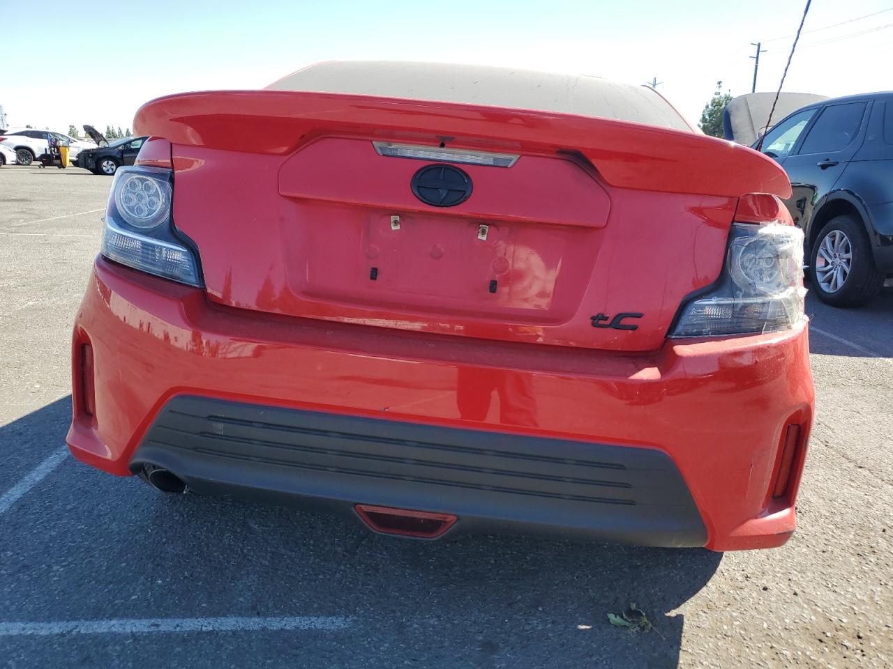 2014 Toyota Scion Tc Красный vin: JTKJF5C75E3070200