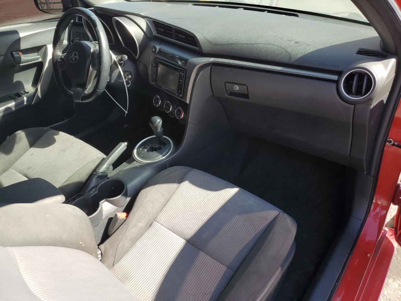 2014 Toyota Scion Tc Красный vin: JTKJF5C75E3070200