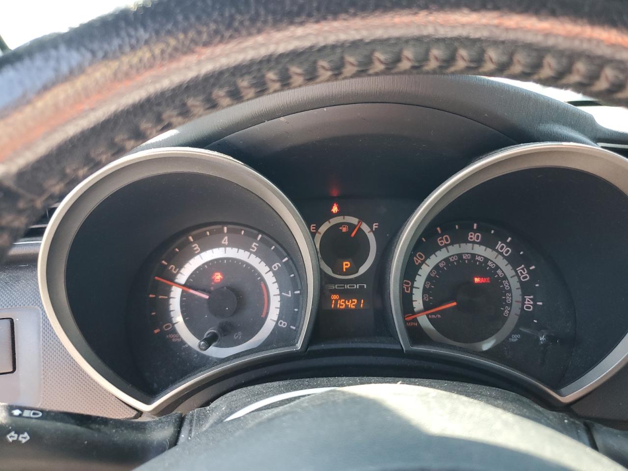 2011 Toyota Scion Tc Purple vin: JTKJF5C76B3008039