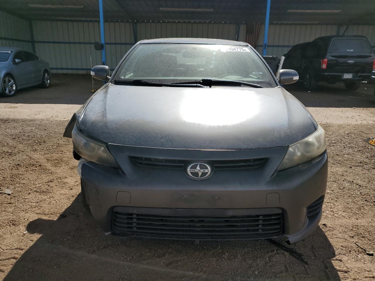 2011 Toyota Scion Tc Серый vin: JTKJF5C76B3017453