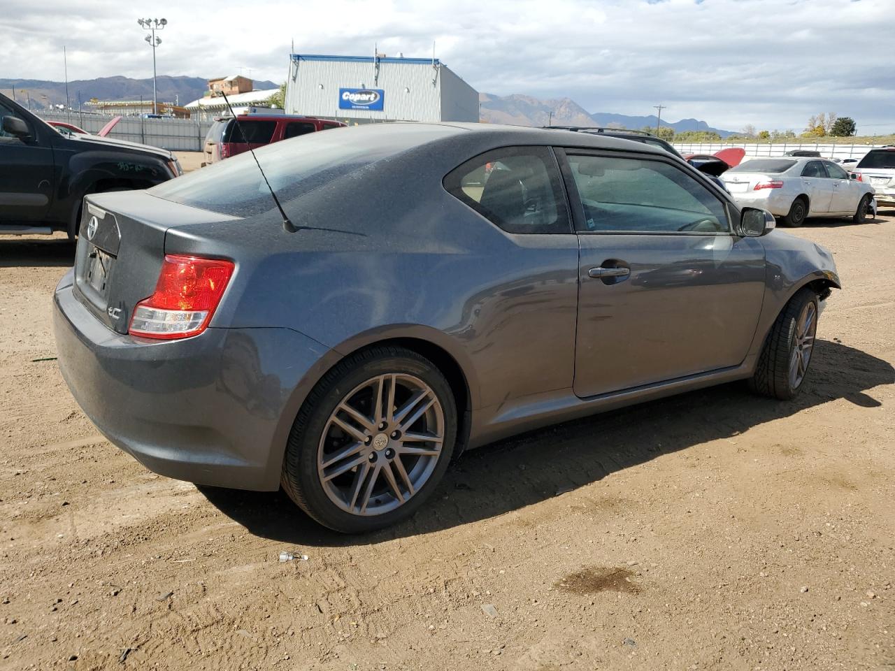 2011 Toyota Scion Tc Серый vin: JTKJF5C76B3017453