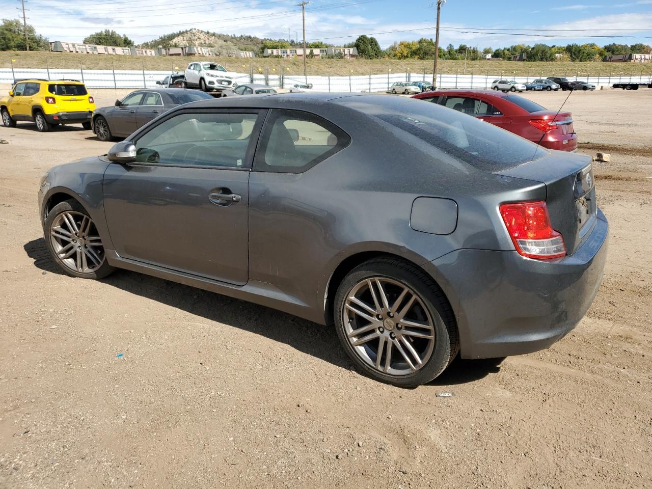 2011 Toyota Scion Tc Серый vin: JTKJF5C76B3017453