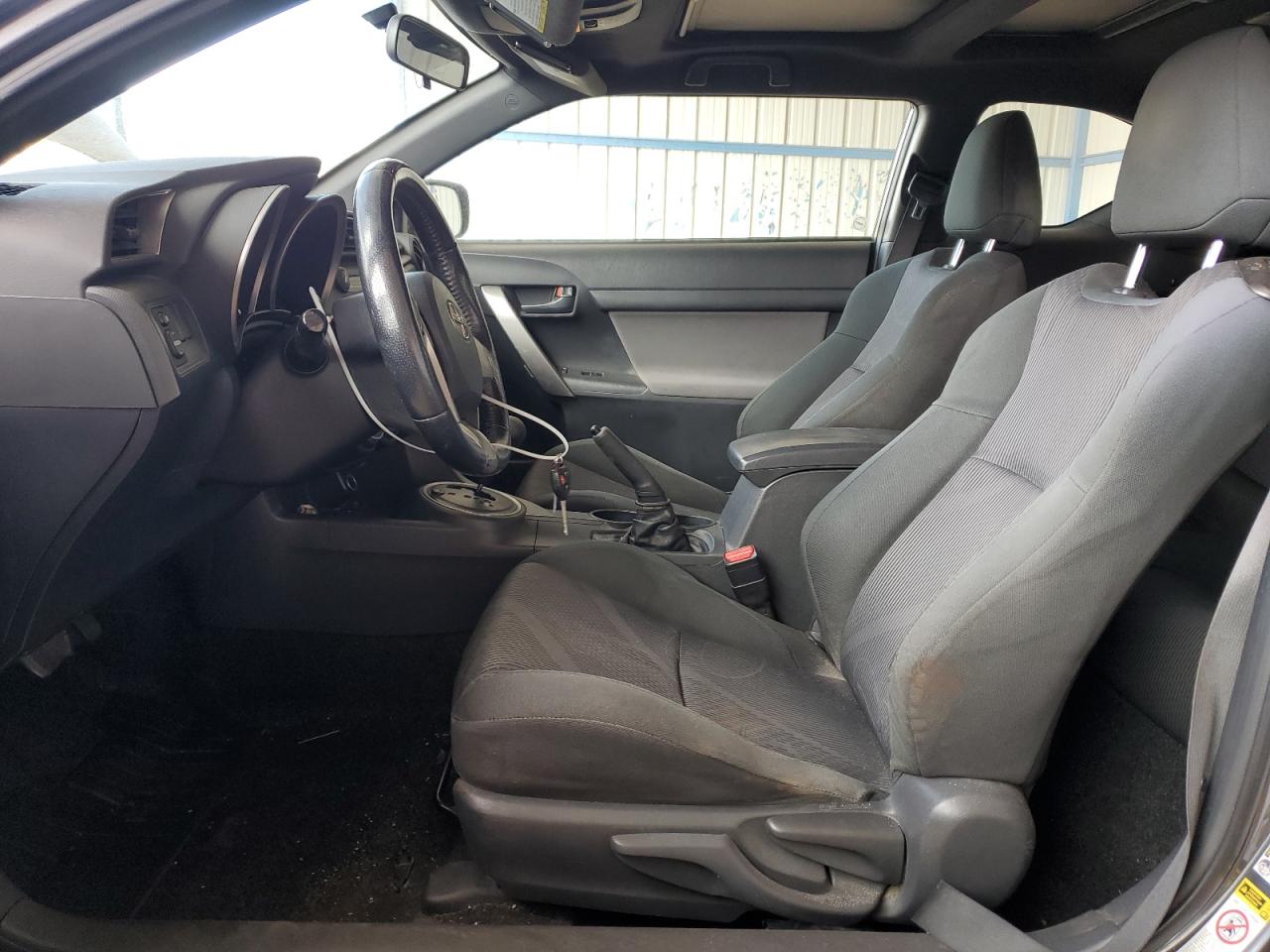 2011 Toyota Scion Tc Серый vin: JTKJF5C76B3017453