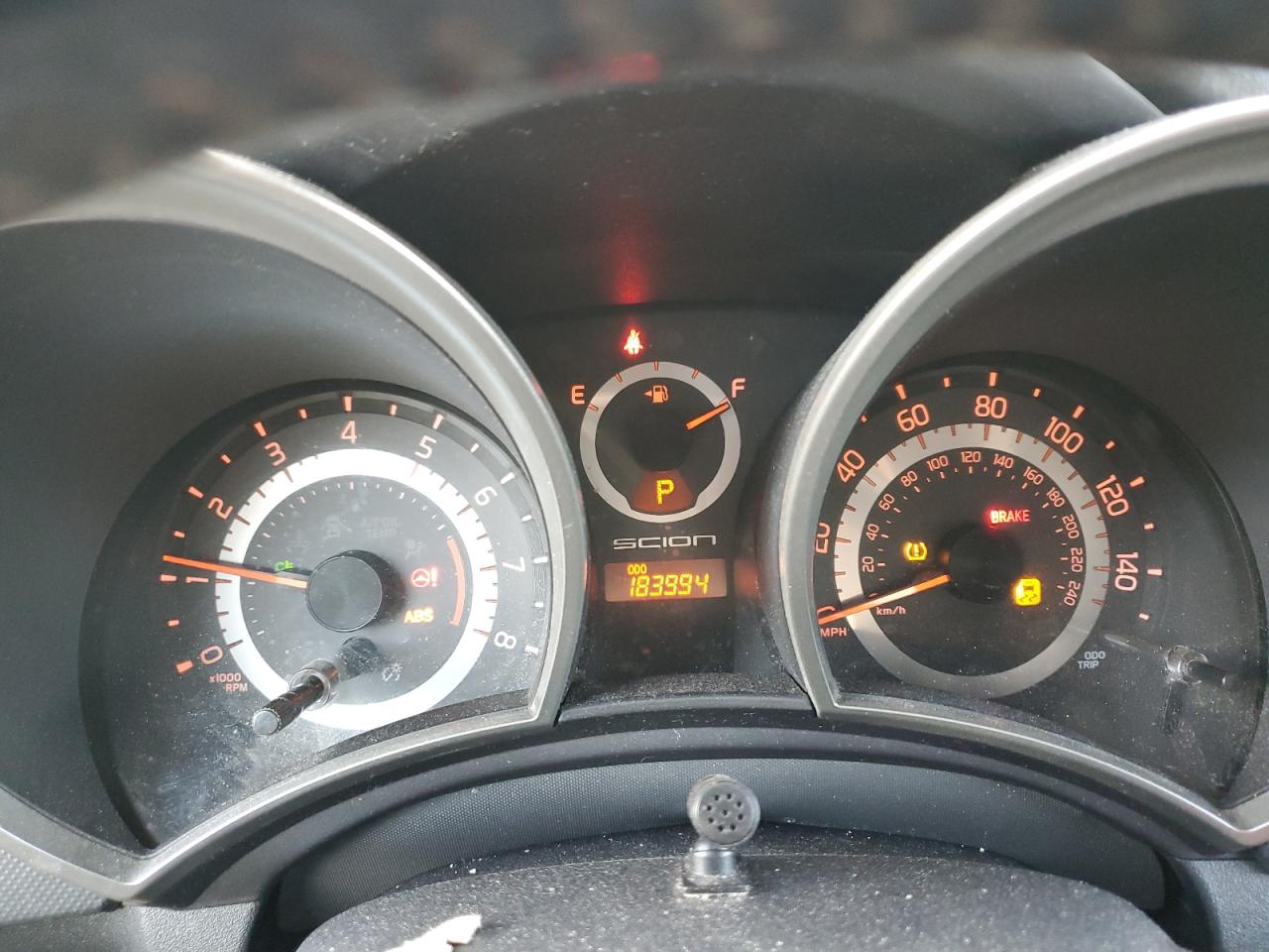 2011 Toyota Scion Tc Серый vin: JTKJF5C76B3017453
