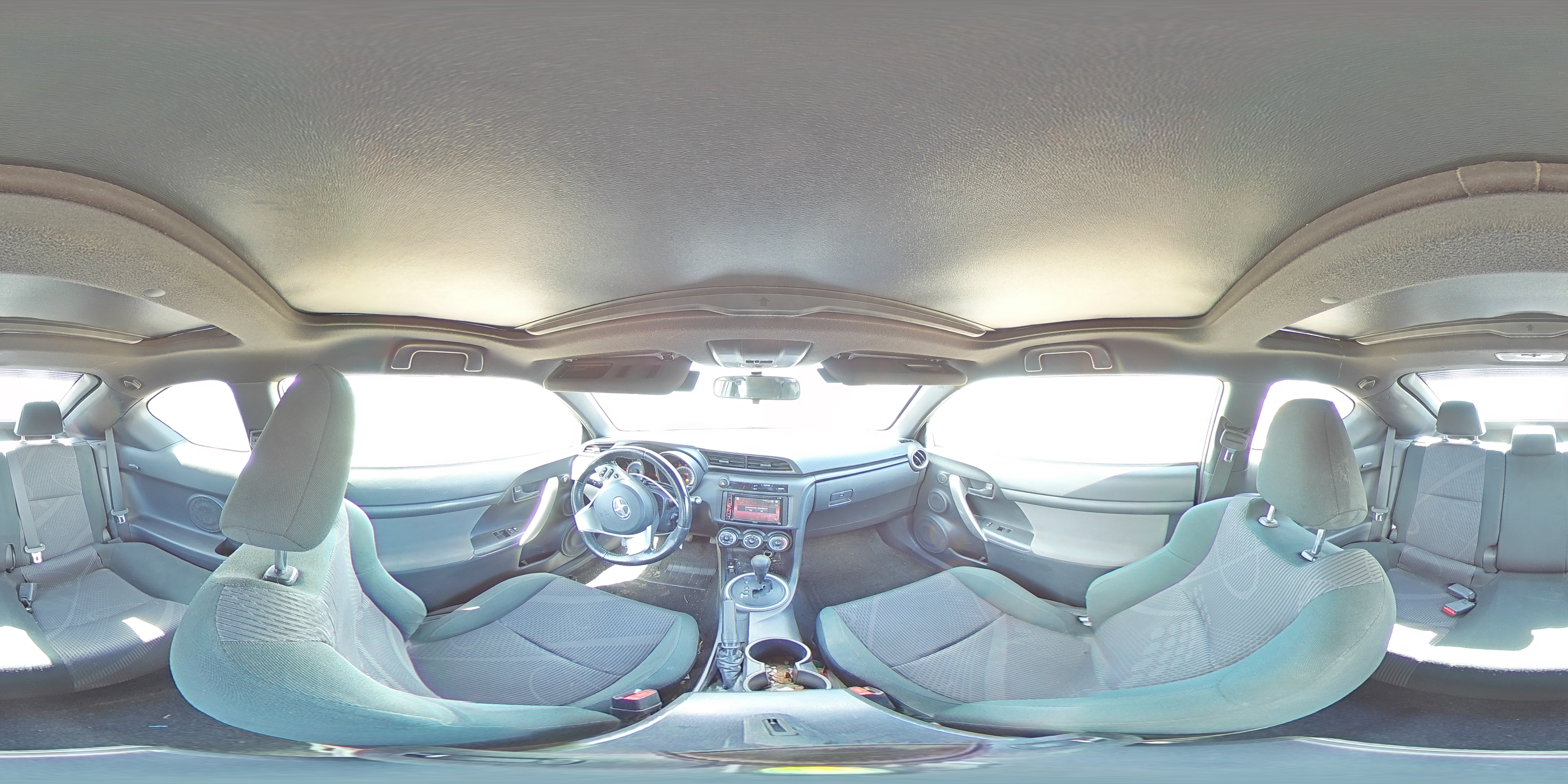 2011 Toyota Scion Tc Серый vin: JTKJF5C76B3017453
