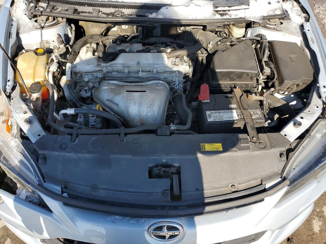 2014 Toyota Scion Tc Серебряный vin: JTKJF5C76E3067791